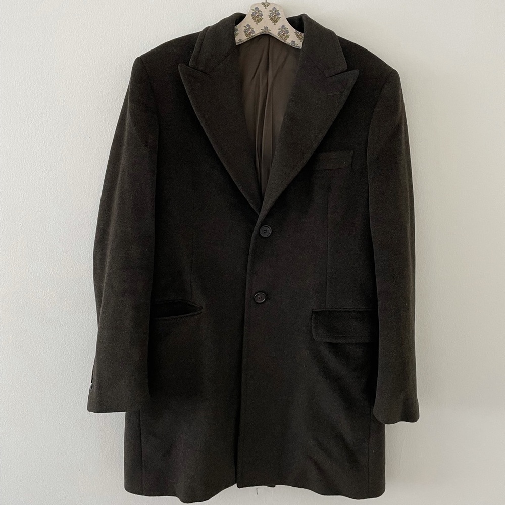 vintage Prada for Bergdorf Goodman coat
